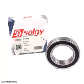 Підшипник (45x75x16) SOLGY 214040