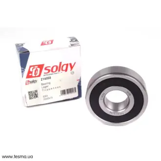 Підшипник (20x52x15) SOLGY 214050