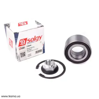 Підшипник маточини (передньої) Ford Connect 02- (+ABS) (к-кт) SOLGY 216044