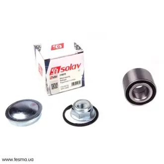 Підшипник маточини (задньої) Renault Megane/Clio 01- (25x52x37) (к-кт) SOLGY 216078