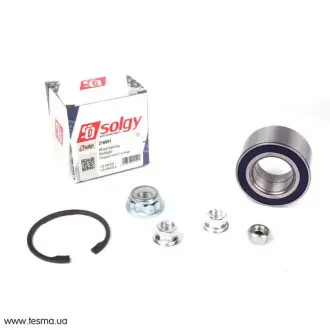 Підшипник маточини (передньої) Skoda Octavia -03/VW Bora/Golf IV/Amulet (40x74x40) (к-кт) SOLGY 216091