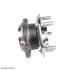 Підшипник маточини (задньої) Mitsubishi Outlander 06- (+ABS) SOLGY 216104 (фото 4)