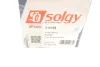 Підшипник маточини (задньої) Audi A6 97-05 (39/41x75x37) (к-кт) SOLGY 216165 (фото 3)