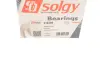 Підшипник маточини (передньої) Renault 9/11/19/Clio/Twingo 1.0-1.7 (35х65х35) SOLGY 216208 (фото 3)
