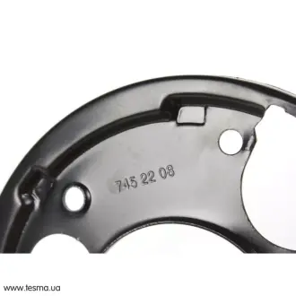 Защита колодок ручника SOLGY 223003