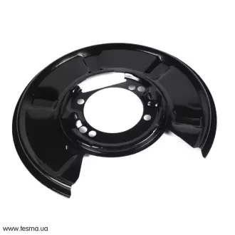 Захист колодок ручника MB Sprinter (906) 06- SOLGY 223011