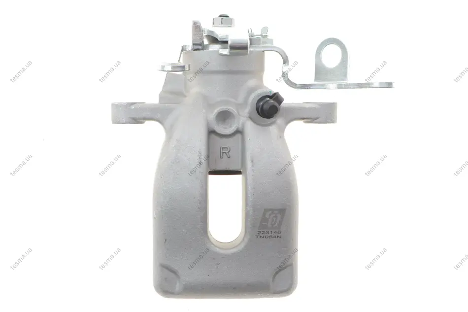 Супорт гальмівний (задній) (R) Citroen Berlingo/Peugeot Partner1.6HDi 08- (d=38mm) (TRW) SOLGY 223146 (фото 1)