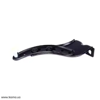 Ролик дверей (бічних/верхній) VW Caddy 03- (R) (з кронштейном) SOLGY 306044
