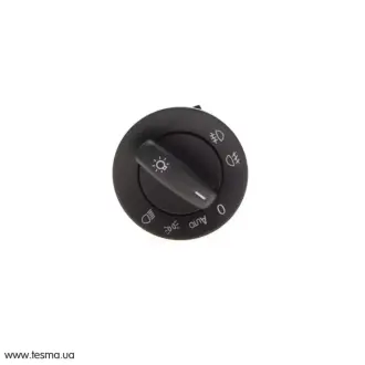 Перемикач світла фар VW Caddy/Golf 04-15 SOLGY 401062