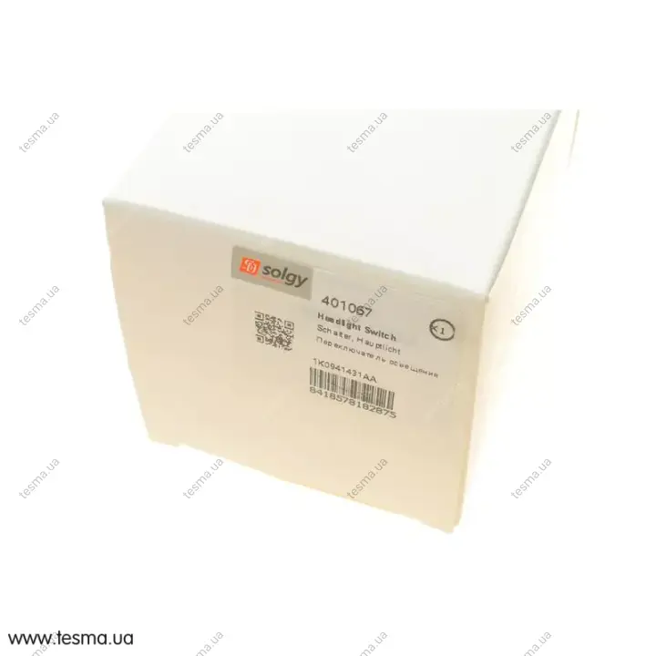 Перемикач світла фар VW Caddy/T5 03-15 SOLGY 401067 (фото 1)