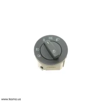 Перемикач світла фар VW Caddy III/Golf V/Jetta III/Passat/Touran 03-15 SOLGY 401068