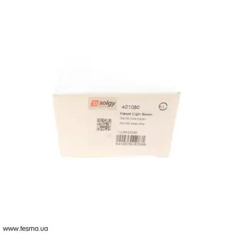 Кнопка аварійної сигналізації Skoda Octavia 96-10 SOLGY 401080