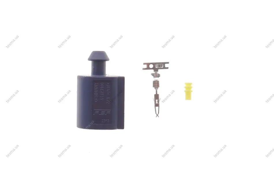 Роз\'єм (фішка) електричний Audi A4 08-/Skoda Octavia 05- (1 конт.) (1.5mm) SOLGY 412052 (фото 1)