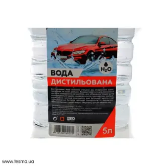 Вода дистильована (5л) SOLGY 502002