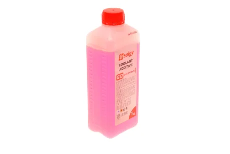 Антифриз (червоний) G12 (концентрат) (1kg) SOLGY 503009
