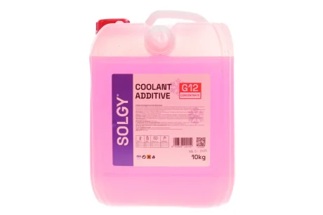 Антифриз (червоний) G12 (концентрат) (10kg) SOLGY 503015