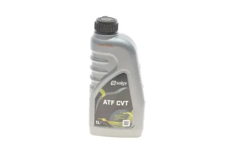 Олива ATF CVT (1L) (BMW Mini Cooper EZL 799/MB 236.20/VW TL521 16/VW G052516) SOLGY 504001