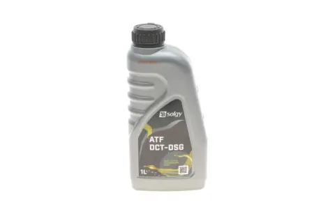 Олива ATF DCT-DSG (1L) (VW G052182/VW TL5218/VW G052529/VW TL5252/PORSCHE 999.917.0809.00) SOLGY 504002