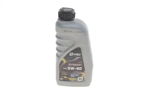 Олива 5W40 EXTRASINT MULTIJET (1L) (RN 0700/0710/MB226.51/API SN/CF/ACEA A3/B4) SOLGY 504012