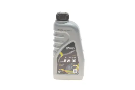 Олива 5W30 EXTRASINT A7-B7 (1L) (ILSAC GF-6/FORD 913D/MB 229.61/RN 0700) (API SN Plus/SP) SOLGY 504015