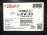 Олива 5W30 EXTRASINT C3 VW 504.00/507.00 (208L) (API SN/CF/BMW LL-04/MB 229.51/PORSCHE C30) SOLGY 504023 (фото 2)