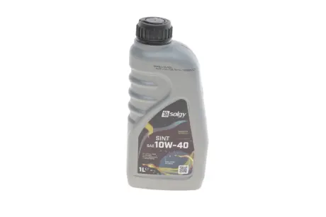 Олива 10W40 SINT (1L) (SN/CF/A3/B4/MB 229.5/MB 229.1/MB 229.3/VW 502.00/VW 505.00/RN0700/RN0710) SOLGY 504034