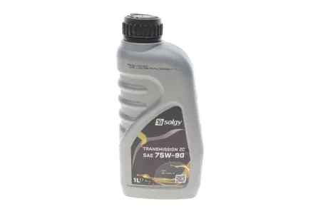 Олива 75W90 TRANSMISSION ZC (1L) (API GL4/GL-5/MB 235.0/MB 235,8/MAN 341 TYPE E2) SOLGY 504036