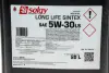Олива 5W30 LONG LIFE SINTEX LS (20L) (MAN M3477/MB 235.28/Volvo VDS-4/VDS-3/RENAULT RLD-3/RLD-4) SOLGY 504046 (фото 2)