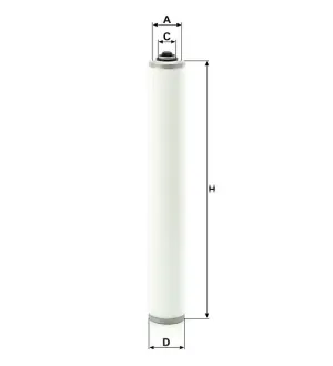 Air oil filter, separator, element. Фильтр воздушно-масляный сепаратор, элемент SOTRAS DA1054