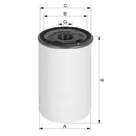 Air oil filter separator, Spin-On. Фильтр воздушно-масляный сепаратор, накручиваемый. Фільтр повітряно-масляний сепаратор, накручуваний SOTRAS DF5004
