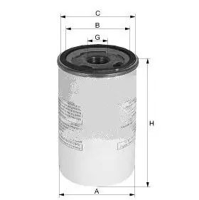 Air oil separator, Spin-On. Сепаратор воздушно-масляный, накручиваемый SOTRAS DF5006
