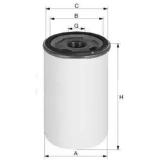 Air oil filter, separator, Spin-On. Фильтр воздушно-масляный сепаратор, накручиваемый SOTRAS DF5010