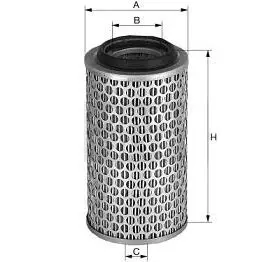 Air filter. Фильтр воздушный SOTRAS SA6004