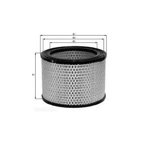Air filter. Фильтр воздушный SOTRAS SA6014