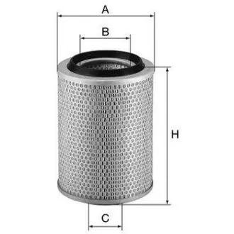 air filter. фильтр воздушный SOTRAS SA6788