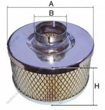 Air filter. Фильтр воздушный SOTRAS SA7040 (фото 1)
