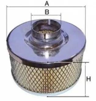 Air filter. Фильтр воздушный SOTRAS SA7040