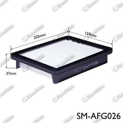 Фильтр воздушный SPEEDMATE SMAFG026 (фото 1)