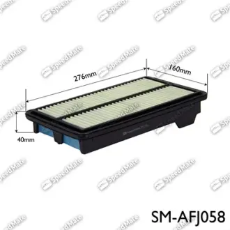 Фильтр воздушный SPEEDMATE SMAFJ058