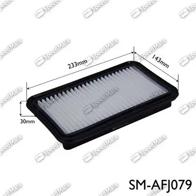 Фильтр воздушный SPEEDMATE SMAFJ079 (фото 1)
