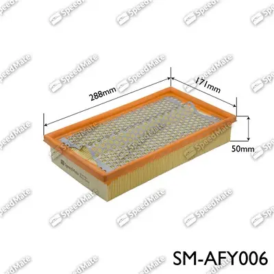 Фильтр воздушный SPEEDMATE SMAFY006 (фото 1)