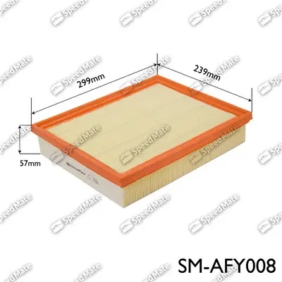 Фильтр воздушный SPEEDMATE SMAFY008 (фото 1)