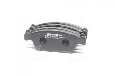 Колодки тормозные дисковые SPEEDMATE SMBPG001