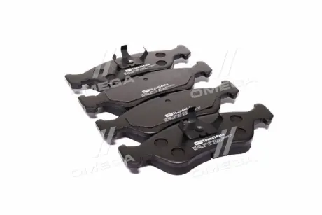 Колодки тормозные дисковые SPEEDMATE SMBPG006