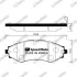 Колодки тормозные дисковые SPEEDMATE SMBPG010 (фото 1)