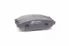 Колодки тормозные дисковые SPEEDMATE SMBPG012 (фото 1)