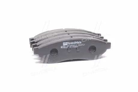 Колодки тормозные дисковые SPEEDMATE SMBPG012