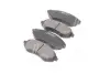 Колодки тормозные дисковые SPEEDMATE SMBPG013 (фото 4)