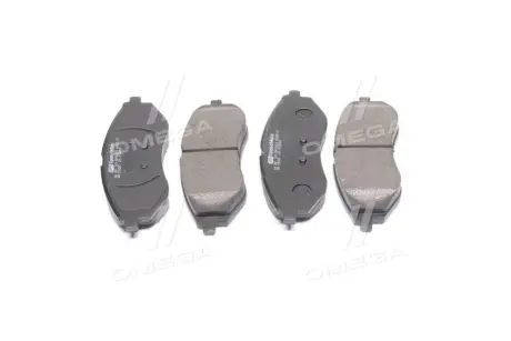 Колодки тормозные дисковые SPEEDMATE SMBPG013