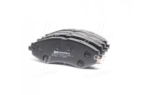 Колодки тормозные дисковые SPEEDMATE SMBPG014